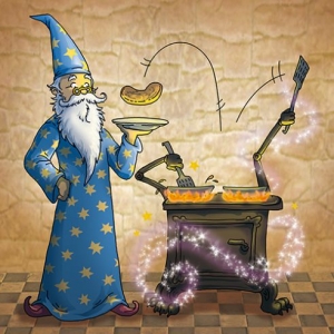 Uncle Godfrey’s Magic Pancake Machine